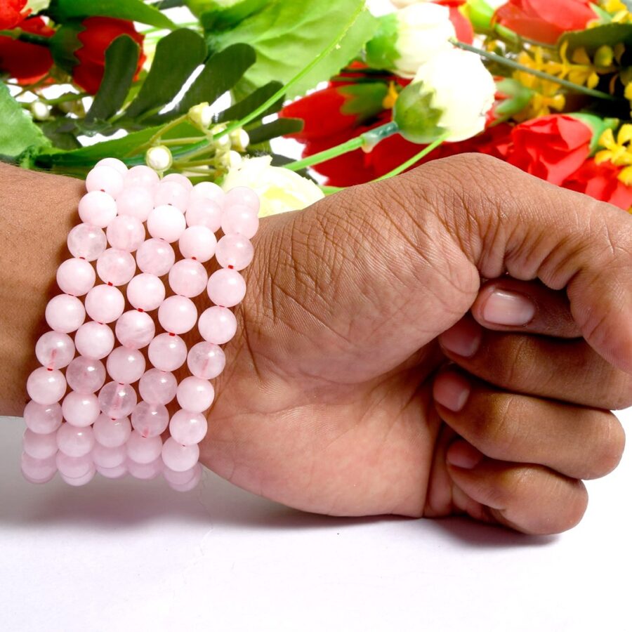 Rose Quartz Bracelet