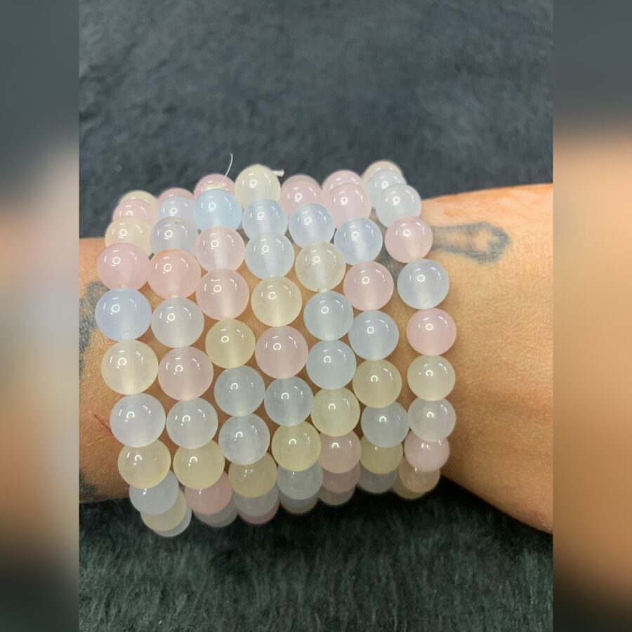 Alternative view of Morganite Bracelet