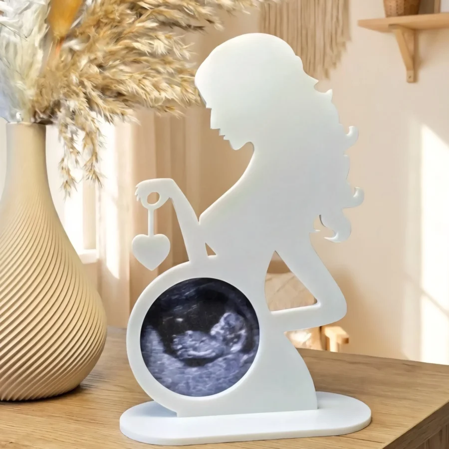 Mom-to-Be Ultrasound Frame