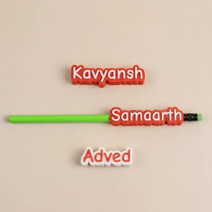 Alternative view of Pencil Topper (Set of 2)