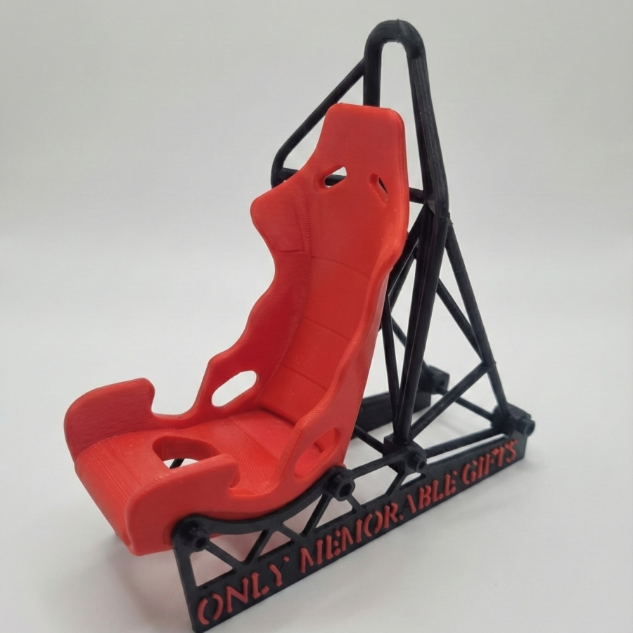 Alternative view of Customize Racing Seat Mobile Holder