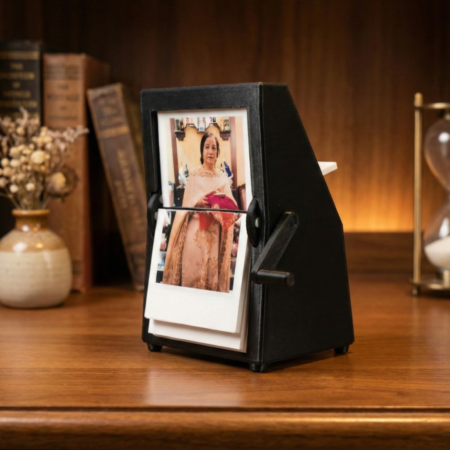 Alternative view of CUSTOM FLIPBOOK PHOTO FRAME