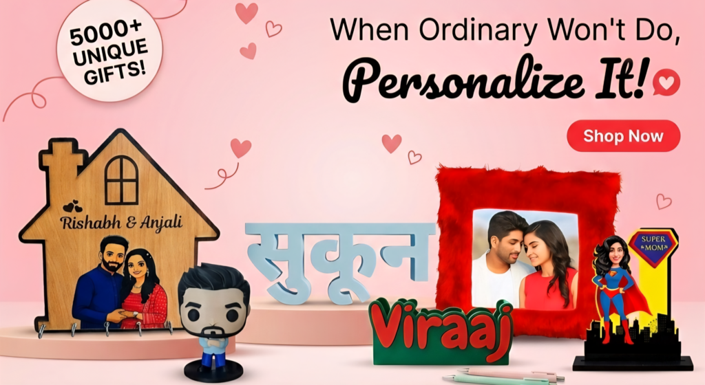 personalize gifts