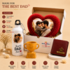 Best Dad personalized gift combo with custom photo products