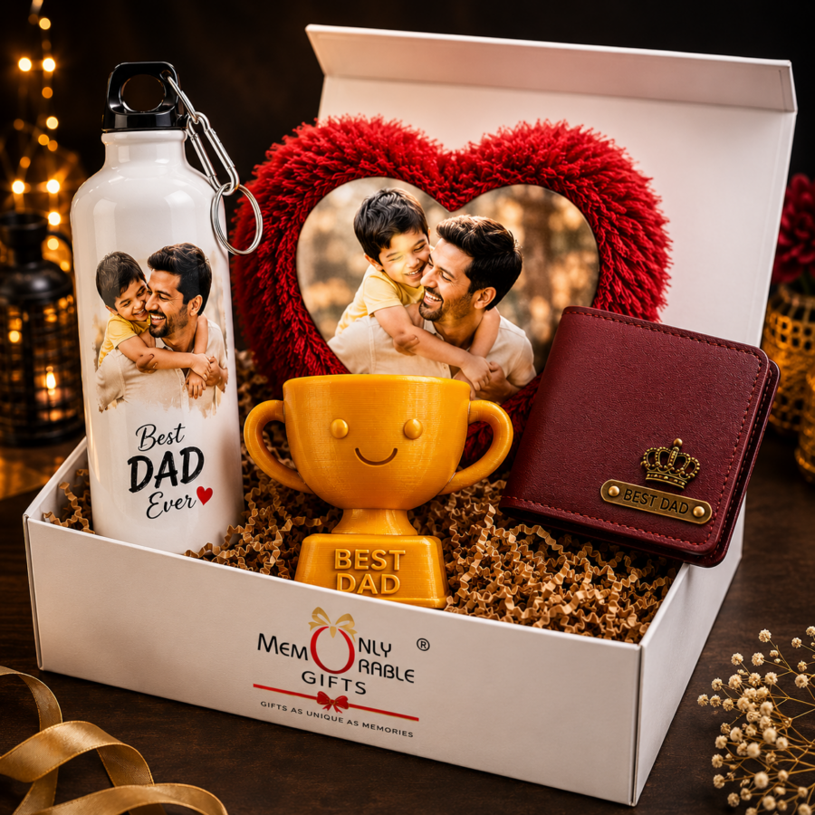 Alternative view of Personalized Father's Day Gift Hamper